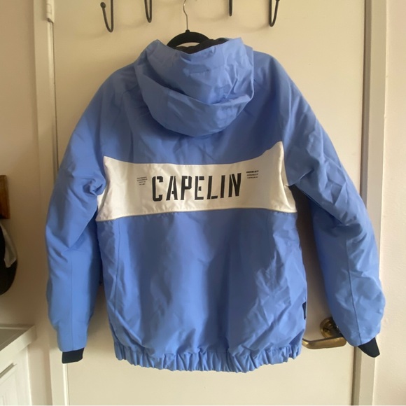 Sailor Pullover Snowboarding Jacket - Ice blue - Picture 7 of 7